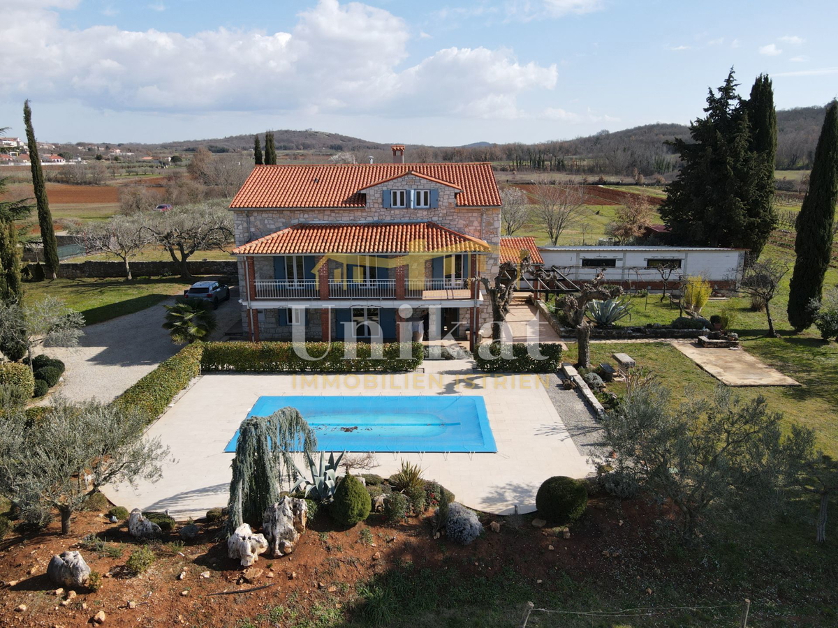 Proprietà esclusiva con molta privacy vicino a Poreč